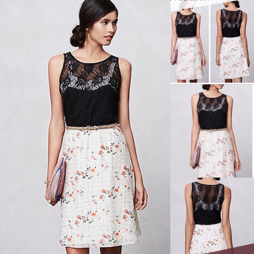 Anthropologie Girls From Savoy Blossom Dress